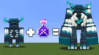 All Mutant Bosses Transformation in Minecraft! All Wither Storm Transformations!