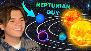 Creating The STRANGEST System Possible Ft. @Neptunian-Guy