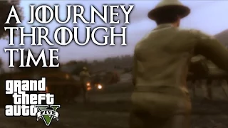 A journey through the ages | GTA 5 Rockstar Editor | History machinima