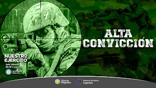 Trailer Programa Nuestro Ejército - Alta Convicción - 18 de Mayo 2024