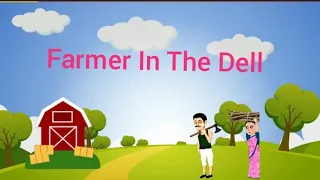 The Farmer In The Dell Nursery Rhyme//Farmer In The Dell //Kids songs//Nursery Rhymes //Baby Rhymes