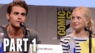 The Vampire Diaries Panel Part 1 - Comic Con 2015