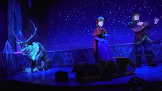 Disney Frozen Ride | Frozen Ever After Ride Through | Epcot Walt Disney World