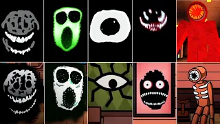 Doors But Bad V2 Remastered Vs Imposter In Doors Hotel Update All Jumpscares Comparison