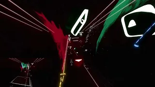 Beat saber. Paradise City. By gun's N roses. 360.