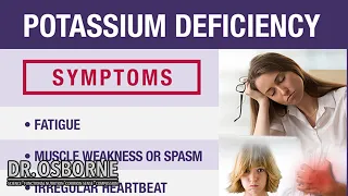 Symptoms of Potassium Deficiency