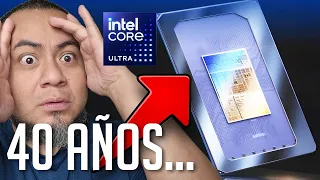 Intel tardó 40 años para lograr estos procesadores.