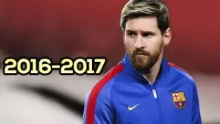 Lionel messi ●Dribbling skills and goals-2016/2017││HD