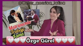 Özge Gürel: "Me siento más segura con la gente que amo" ❤✨.. Subtítulos en Español.