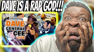 American Rapper Reacts | Dave x Central Cee - Victory Lap Radio Freestyle Cypher (REACTION)