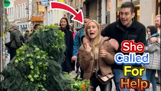 BushmanPrank | She had a heart attack and was rushed immediately to the hospital 😱