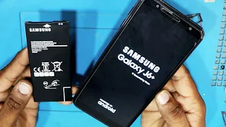 Samsung j6 plus battery replacement / Samsung j6 plus disassembly /Samsung j6 plus power off problem