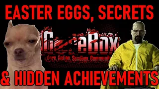 GoreBox All Easter Eggs, Secrets And Hidden Achievements