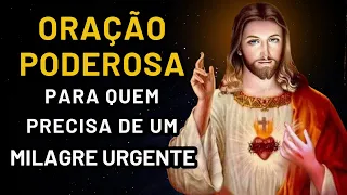 Oração Poderosa para Aqueles que Precisam de um Milagre Urgente