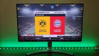 FIFA 22 BundesLiga Gameplay on PS4 Slim