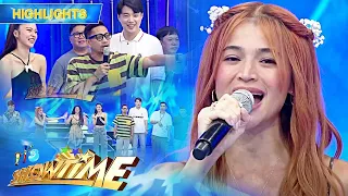 "Maraming salamat!" Rain pours after Anne's performance | It’s Showtime