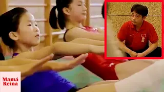 La dura infancia de los niños deportistas en China