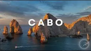 4K UHD HDR CABO SAN LUCAS, MEXICO  Cinematic Drone Footage   Ambient ELECTRONIC Upbeat MIX