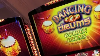 WORLD PREMIER OF THE BRAND NEW DANCING DRUMS GOLDEN DRUMS!