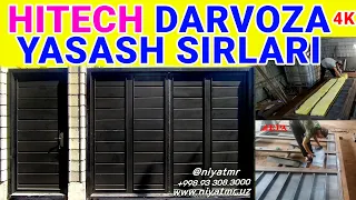 HITECH DARVOZA YASASH SIRLARI #darvoza #niyatmr #hitech