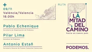 Ruta 'La mitad del camino. Hacia un nuevo país'. Valencia