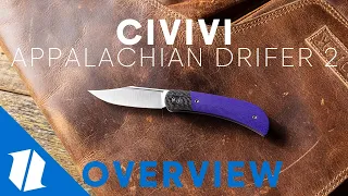 CIVIVI Appalachian Drifter 2 | Overview