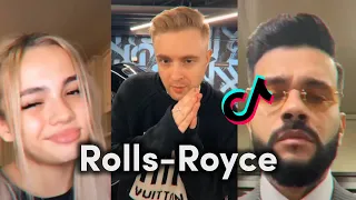 ЧЁРНЫЙ ROLLS ROYCE ЗАБИРАЮ ДЖЕКПОТ TIK TOK ЧАСТЬ 2 | ТИМАТИ ЕГОР КРИД ДЖИГАН - ROLLS ROYCE ТИКТОК