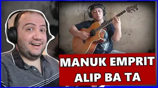 Alip Ba Ta - Manuk Emprit - TEACHER PAUL REACTS