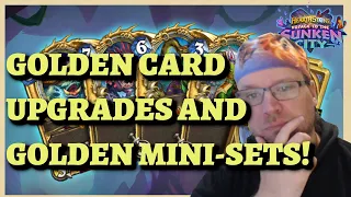 Golden Card Upgrades and More Golden Mini-Sets Are Coming! (Hearthstone)