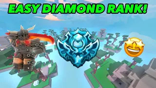 ROBLOX BEDWARS PLAYERS CAN NOW EASILY GET DIAMOND RANK? 😱🔥🥳🏆