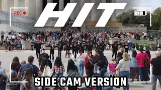 [KPOP IN PUBLIC SIDE CAM] SEVENTEEN (세븐틴) - 'Hit' ONE TAKE Dance Cover by KONNECT DMV |Washington DC