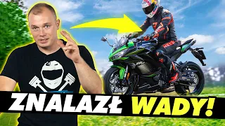 Znaleźliśmy WADY w motocyklu IDEALNYM - Kawasaki Ninja 1000SX