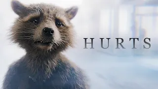 Rocket Raccoon tribute - Hurts