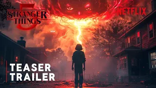 STRANGER THINGS - Season 5 | Teaser Trailer (2025) | Concept | Netflix