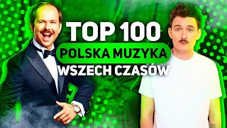 TOP 100 POLSKICH PIOSENEK w HISTORII