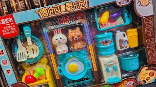 4 Minutes Satisfying with Unboxing Cute Pink Ice Cream Store Cash Register, Modern Kitchen Toy Set 🩵