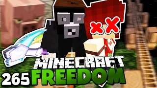 TOD DURCH AMBOSS! - RIP KAITLIN & DIE NEUE SCHULE! ✪ Minecraft FREEDOM #265 DEUTSCH | PALUTEN