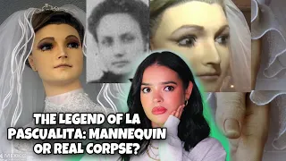 Her New Mannequin Looks Just Like Her Deceased Daughter.. Is She Real? The Story of La Pascualita