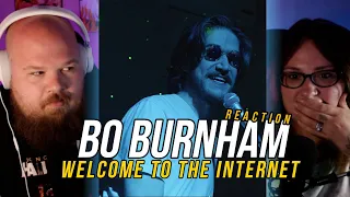 he's a genius. | BO BURNHAM - Welcome To The Internet (from INSIDE) (REACTION!)