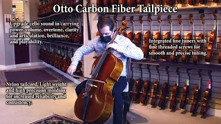 Cello Tailpiece Tone Comparison