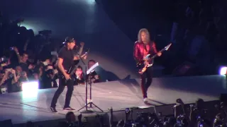 Я в шоке!Metallica Цой Группа крови в  Москве