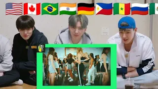 Monstax reacts to now united crazy stupid silly love