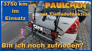 Der Paulchen Heckträger. Review nach 16 Monaten im Einsatz.