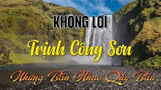 Nhạc Trịnh Công Sơn Vô Cùng Quý Báu, Hòa Tấu Guitar Slow Rock Những Sáng Tác Nổi Tiếng