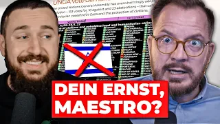 Maestro redet den Israelhassern nach dem Mund