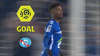 Goal Nuno DA COSTA (13') / RC Strasbourg Alsace - Paris Saint-Germain (2-1) / 2017-18