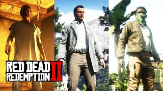 TOP 10 - Los Mejores Easter Eggs y Secretos de Red Dead Redemption II #2 - (RDR2)