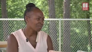 Grandmother reacts to Tiffany Moss' death sentence for starving, burning stepdaughter