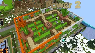 How To Build Stampy’s Lovely World {314} Flower Power 2 (Part 2)