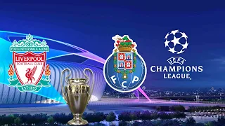 FIFA 22 | Liverpool vs FC Porto - UCL Champions League 2021/22 - Full Match & Gameplay